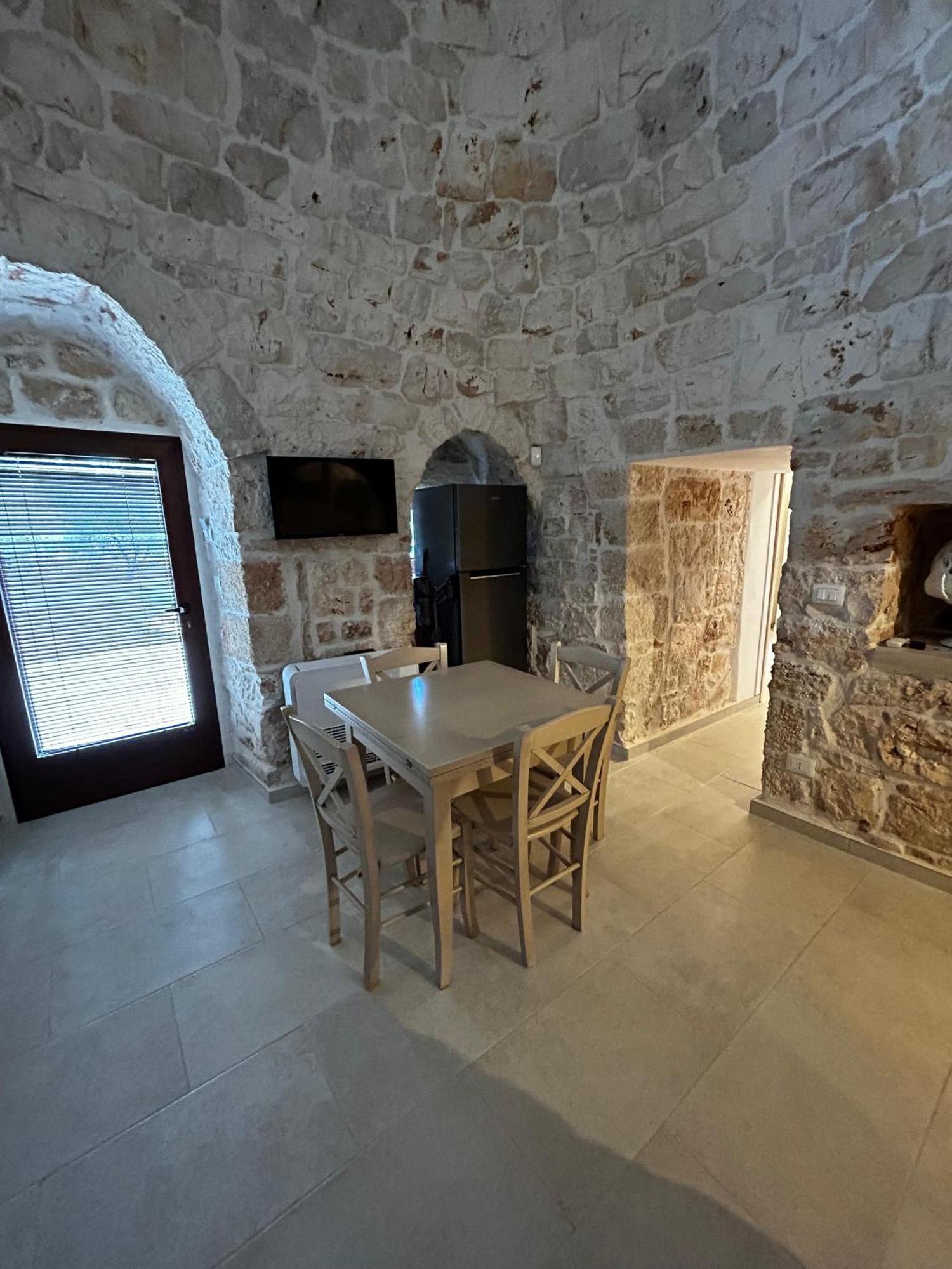 Bed and Breakfast Il Trullo Di Bina à Pezze Di Greco Extérieur photo