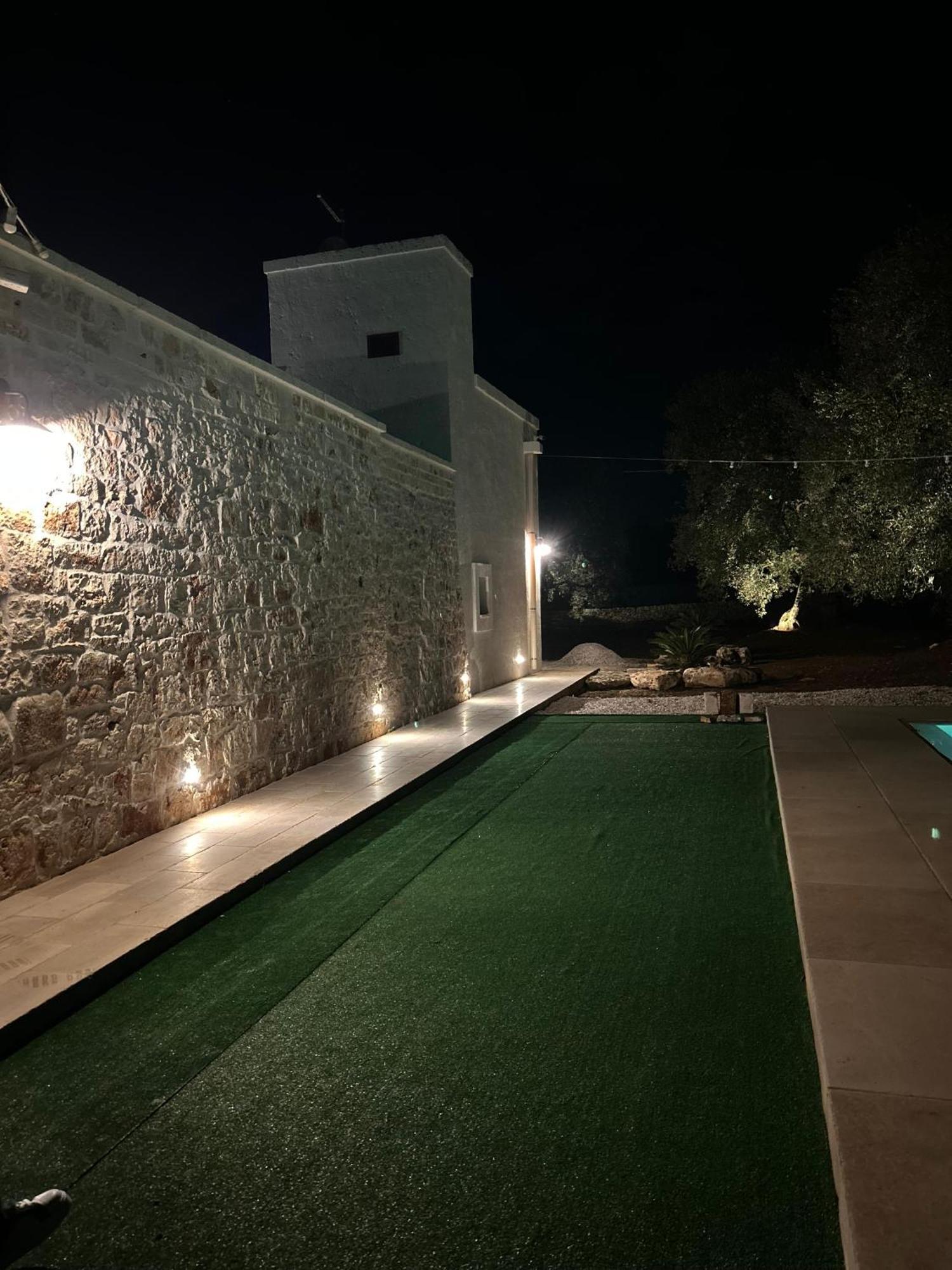 Bed and Breakfast Il Trullo Di Bina à Pezze Di Greco Extérieur photo